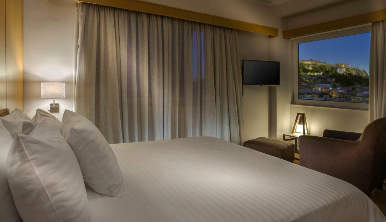 Appartamento Acropolis View Penthouse Atene Esterno foto