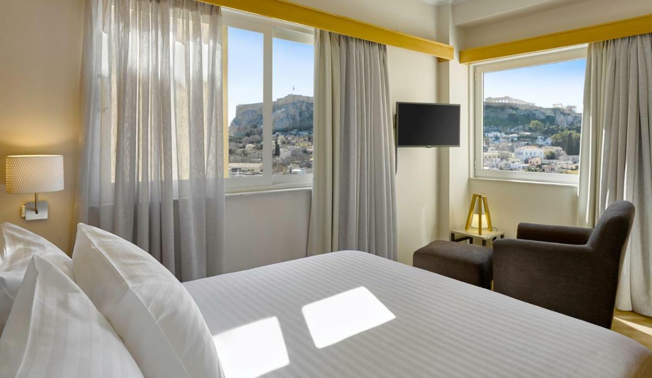 Appartamento Acropolis View Penthouse Atene Esterno foto