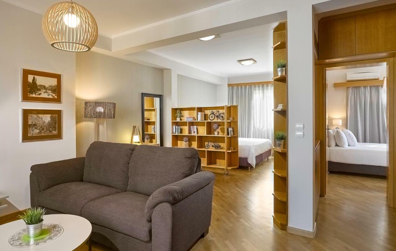 Appartamento Acropolis View Penthouse Atene Esterno foto